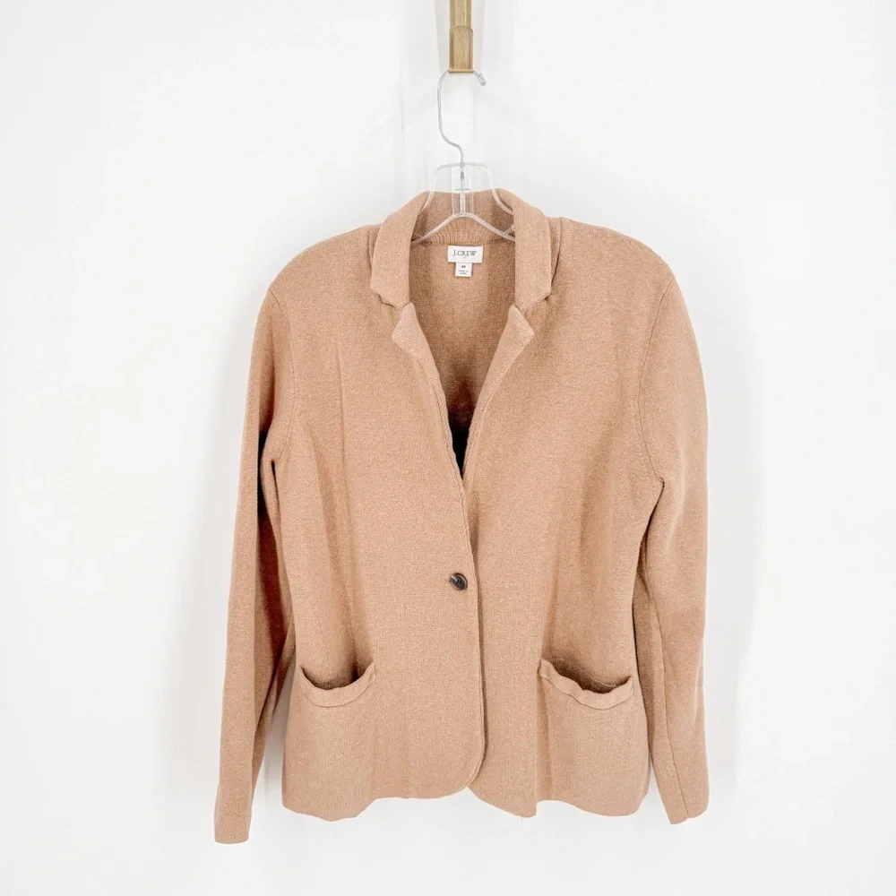 J. Crew Women's Camel Blazer